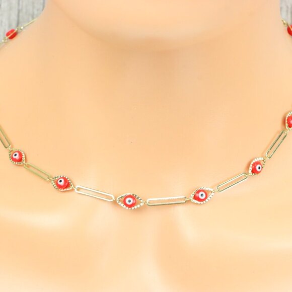 Minimalist Necklace Chain, Elegant Jewelry for Women & Girls | MLCRC1672 - Picture 8 of 10